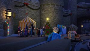 Thomas & Friends: Christmas on Sodor's poster