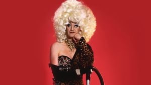 Lily Savage Live: Paying the Rent's poster