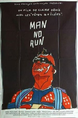 Man No Run's poster