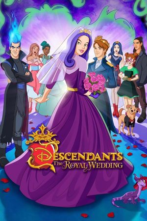 Descendants: The Royal Wedding's poster