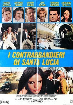 I contrabbandieri di Santa Lucia's poster