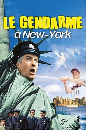 The Gendarme in New York's poster