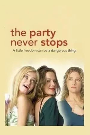 The Party Never Stops: Diary of a Binge Drinker's poster