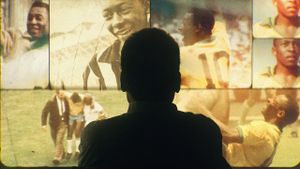 Pelé's poster