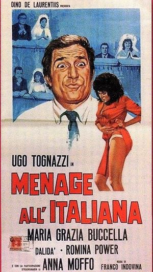 Menage Italian Style's poster