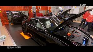 Porsche Taycan Turbo S - Inside the Factory's poster