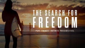 The Search for Freedom's poster