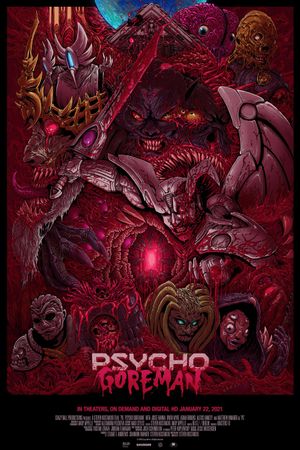 Psycho Goreman's poster