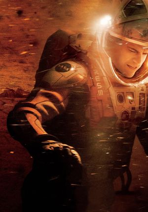The Martian's poster