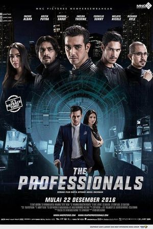 The Professionals's poster