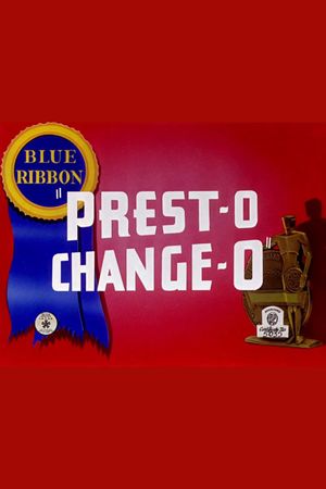 Prest-O Change-O's poster