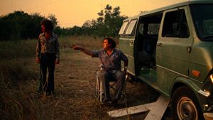 The Texas Chain Saw Massacre's poster