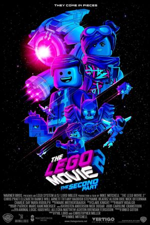 The Lego Movie 2: The Second Part's poster