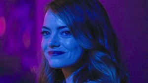 La La Land's poster