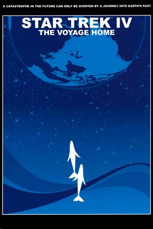 Star Trek IV: The Voyage Home's poster