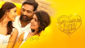 Kaathu Vaakula Rendu Kaadhal's poster