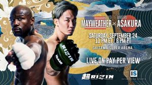 Super RIZIN's poster