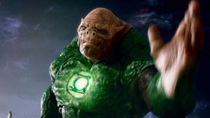 Green Lantern's poster