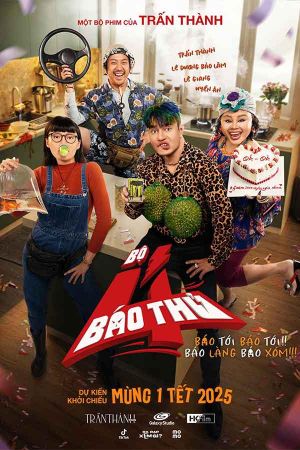 The 4 Rascals's poster