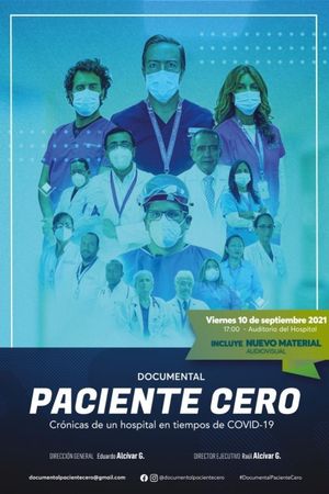 Paciente Cero's poster