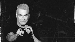 Henry Rollins: Keep Talking, Pal.'s poster