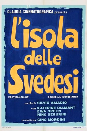 L'isola delle svedesi's poster