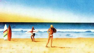 Menino do Rio's poster