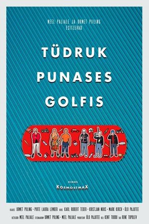 Girl in the Red Golf's poster