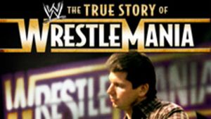 The True Story of WrestleMania's poster