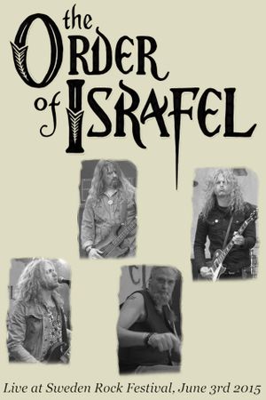 The Order Of Israfel - Live At Sweden Rock Festival June 3rd 2015's poster