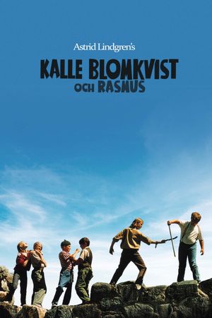 Kalle Blomkvist och Rasmus's poster
