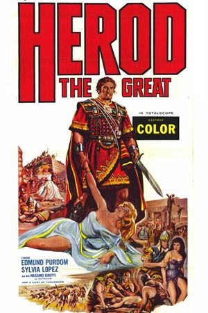 Herod the Great's poster