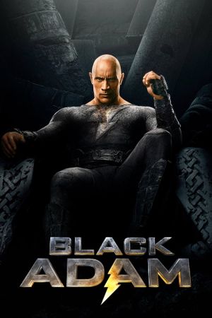 Black Adam's poster
