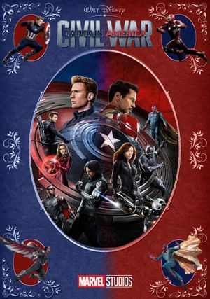Captain America: Civil War's poster
