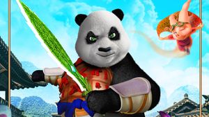 The Adventures of Panda Warrior's poster