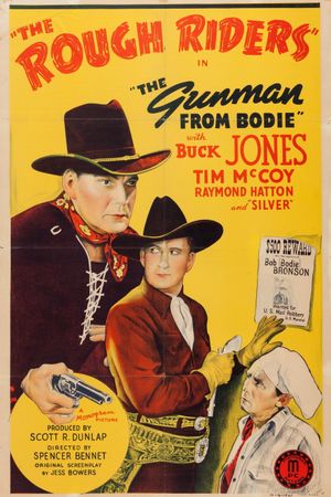 The Gunman from Bodie's poster