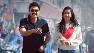 Sankrathiki Vasthunam's poster