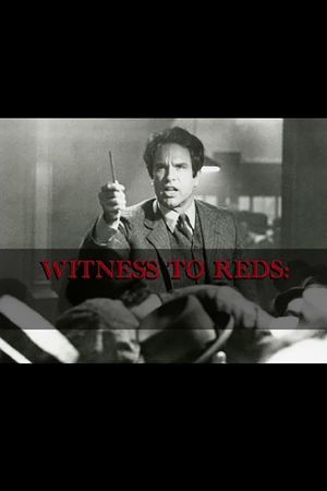 Witness to 'Reds''s poster