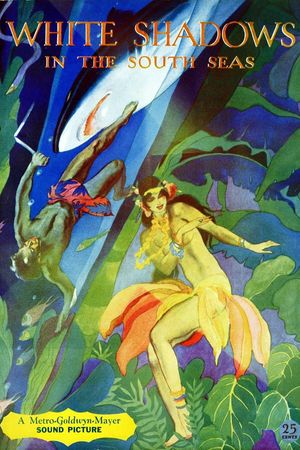 White Shadows in the South Seas's poster