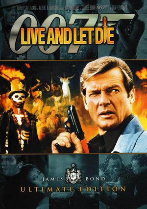 Live and Let Die's poster