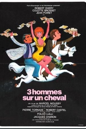 Three Men on a Horse's poster