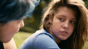 Blue Is the Warmest Colour's poster