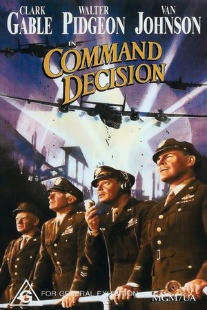 Command Decision's poster