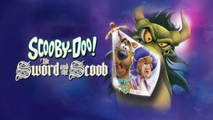 Scooby-Doo! The Sword and the Scoob's poster