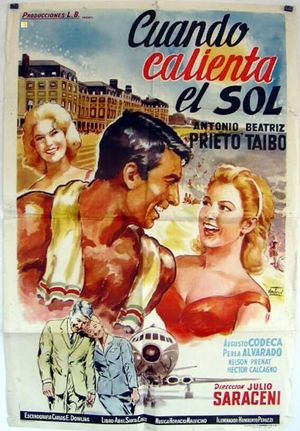 Cuando calienta el sol's poster