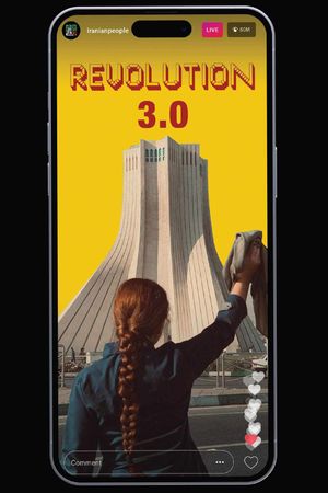 Revolution 3.0's poster