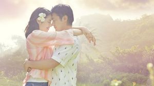 50 First Kisses's poster