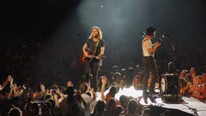 The Lumineers - Live from Wrigley Field's poster