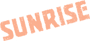 Sunrise's poster