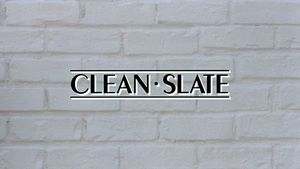 Clean Slate's poster